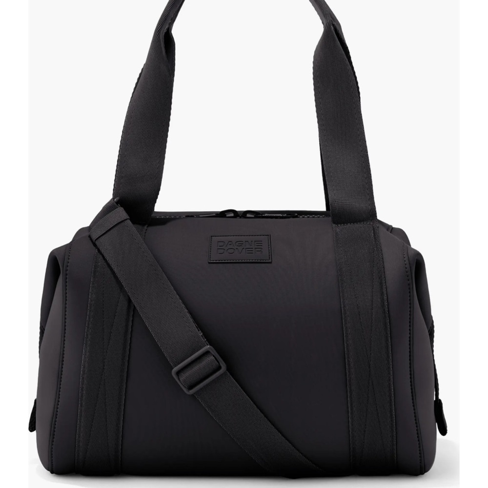 Dagne Dover Medium Black Duffel Bag